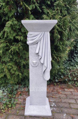  Piedistallo per colonna per statuetta da giardino in vaso di fiori