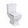 WC Kerra Kleopatra compatto bianco 65x41x79,5 cm