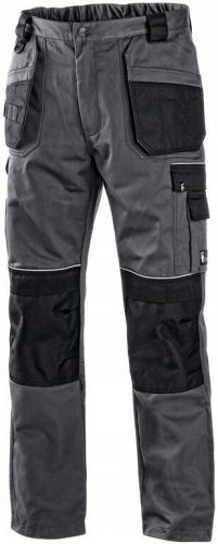 PANTALONE DA LAVORO ASSEMBLATO CXS ORION PLUS, LUNGHEZZA VITA, TASCHE APPENDENTI. 50