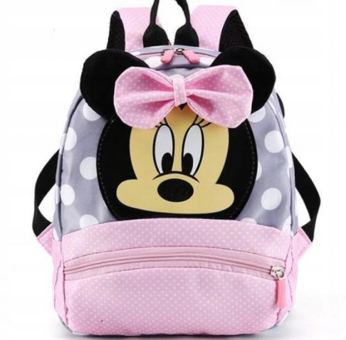  Zaino scolastico multiscomparto Minnie Mouse, multicolore