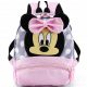  Zaino scolastico multiscomparto Minnie Mouse, multicolore