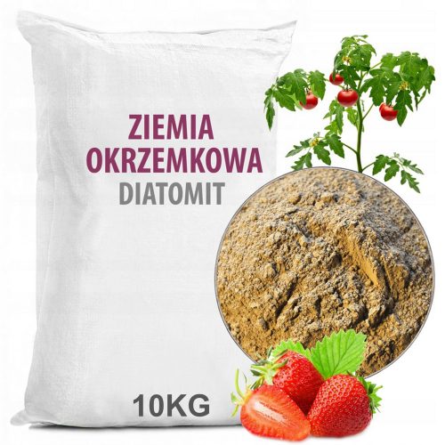 Fertilizzante da giardino - Concime organico, Diato naturale in polvere 10 kg