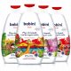  Bobini Bath Gel Lavante Liquido per Bambini 4 confezioni