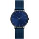  Orologio da donna TORII A34NS.NA, blu navy fashion, classico, elegante