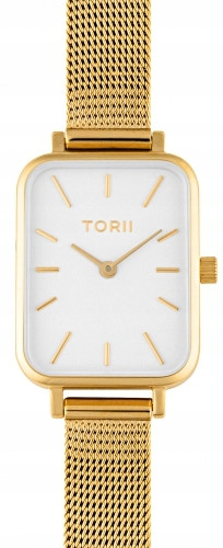  Orologio da donna TORII G20GS.WG, moda oro, elegante