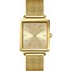  Orologio da donna TORII G26GS.PG, moda oro, elegante