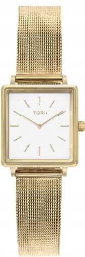  Orologio da donna TORII G26GS.WG oro moda elegante