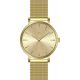  Orologio da donna TORII G34GS.PG, moda oro, classico, elegante