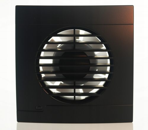 Ventilatore da bagno ELPlast AERO RS100T ONYX 100 mm