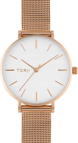  Orologio da donna TORII R33RS.WR, rose gold fashion, classico, elegante