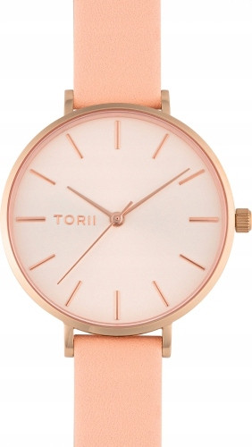  Orologio da donna TORII R37LL.LR, rosa fashion, classico, elegante