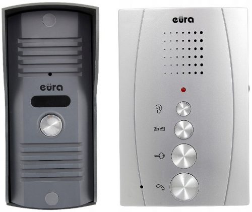  INTERFONO Eura-Tech EURA ADP-13A3 INVITO vivavoce, vivavoce, silver