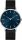  Orologio da donna uomo TORII S38BM.NS, blu navy fashion, classico, elegante