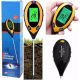 Tester del substrato - Misuratore di acido del SUOLO Tester PH METER per terra 4in1