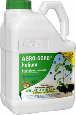 Stimolatore della crescita Agro Sorb Folium 5l