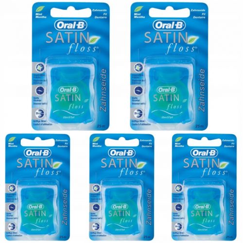  Oral-B Satin Floss Menta Filo interdentale 25 m