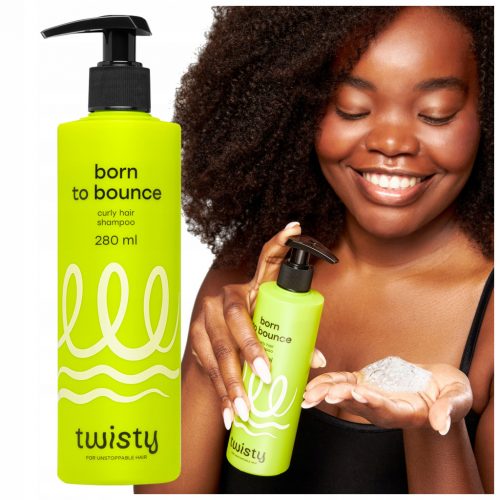  Twisty Born To Bounce shampoo per capelli ricci 280ml