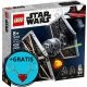  LEGO Star Wars 75300 Imperial TIE Fighter + Portachiavi cuore Lego