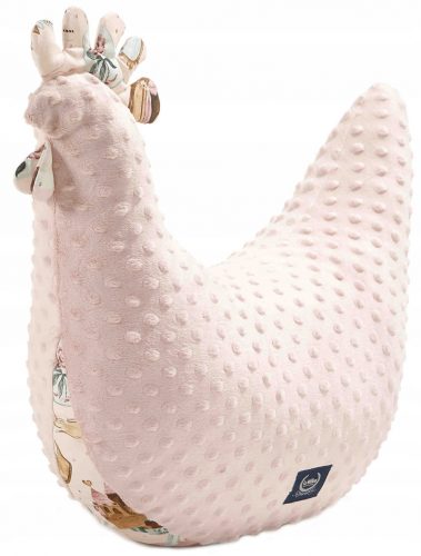  La Milou Nonna Dana Principessa Cuscino per Gallina 40 x 50 cm Rosa Fumé