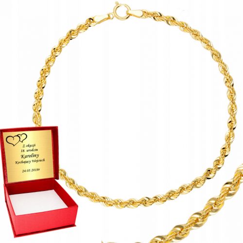  Bracciale Euforia 585 oro 18 cm