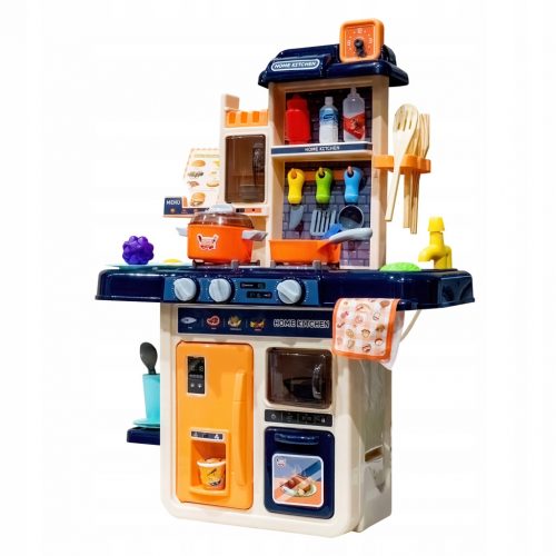  CUCINA PER BAMBINI SUONO LUCE ACQUA + ACCESSORI