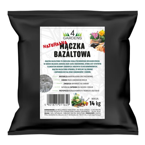  Dolpol fertilizzante naturale Farina di basalto in polvere 14 kg