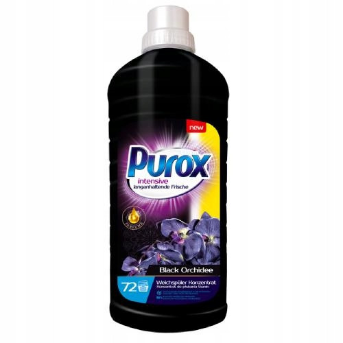  Ammorbidente PUROX Black Orchidee 1,8 L