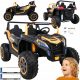  Auto a batteria Buggy Racing A032 4x200W Oro