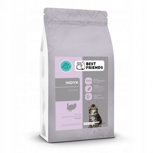  Best Friends Tacchino alimento secco 1,5 kg