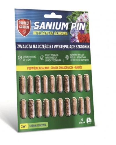 Protect Garden Sanium Pin compresse insetticide 20 pz.