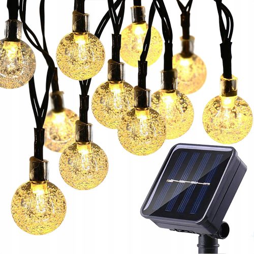  Lampada solare Led-lux, nera, 11,6 cm, 1 pz.