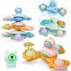  3× Fidget Spinner. Giocattoli rilassanti per bambini