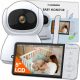  Baby monitor elettronico DexXer bianco