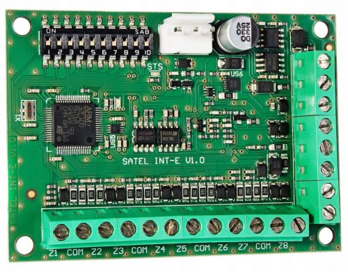  Espansione d'ingresso Satel INT-E 12 V