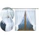  Tenda classica in voile 300 cm x 120