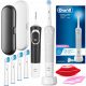  Set 2 spazzolini elettrici Oral-B Vitality