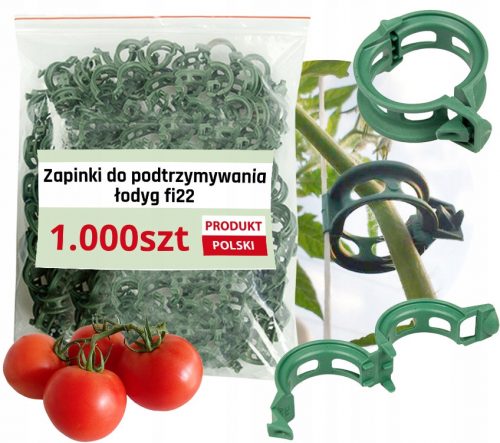  Rolmarket Clip per piante verdi 1000 pz.