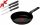 Tefal Renewal Padella tradizionale nera, 24 cm, ceramica