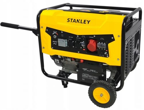 Generatore portatile a benzina trifase Stanley da 7500 W