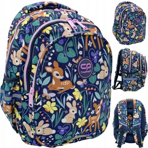  Zaino scolastico multiscomparto CoolPack, multicolore, 21 anni