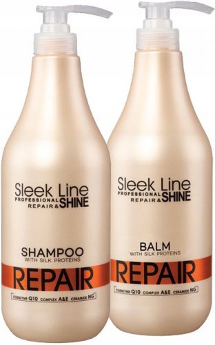  Shampoo riparatore Stapiz linea elegante 1L + balsamo 1L