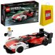  LEGO Speed Champions 76916 Porsche 963 + LEGO 6315792 VP SACCHETTO DI CARTA MEDIO M 34X41X10 TE