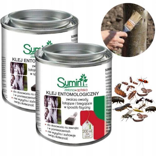 COLLA ENTOMOLOGICA COMBATTE GLI INSETTI 200 ML