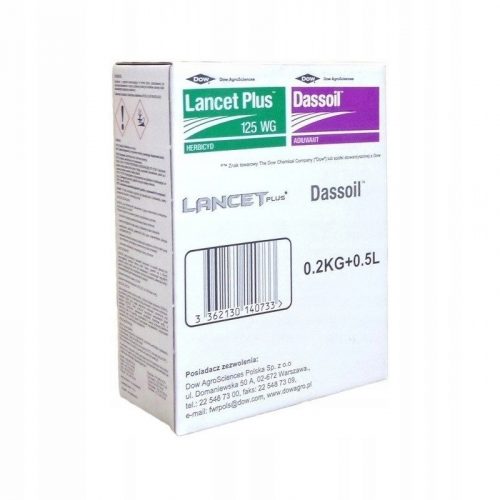 Diserbante Dow Agro Lancet Plus 125WG 0,2 kg + Dassoil 0,5 l