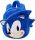  ZAINO ATTACCO PER BAMBINI SONIC HEDGAGE PELUCHE