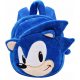  ZAINO ATTACCO PER BAMBINI SONIC HEDGAGE PELUCHE