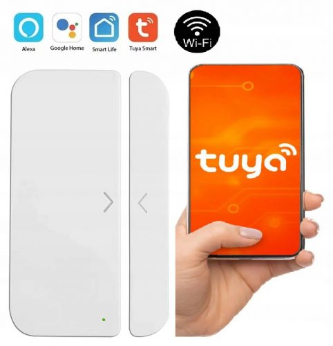 Sensore di apertura porta finestra WIFI TUYA Smart Home