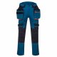 PANTALONI PORTWEST DX440 STRETCH OHS (BLU 33)