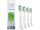  Testine per spazzolino Philips Sonicare W2 Optimal, bianco, 4 pz.