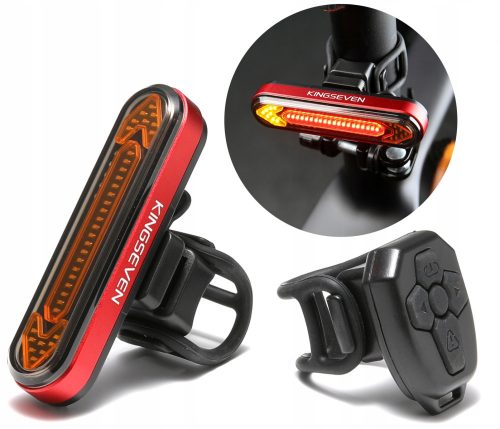  KINGSEVEN BL-06 illuminazione per bicicletta batteria da 50 lm